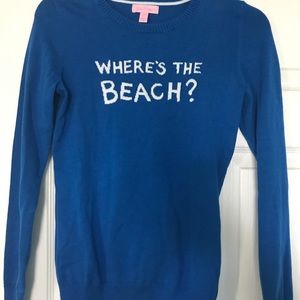Where’s the beach sweater SOLD